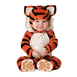 Adorable Tiger Baby Costume